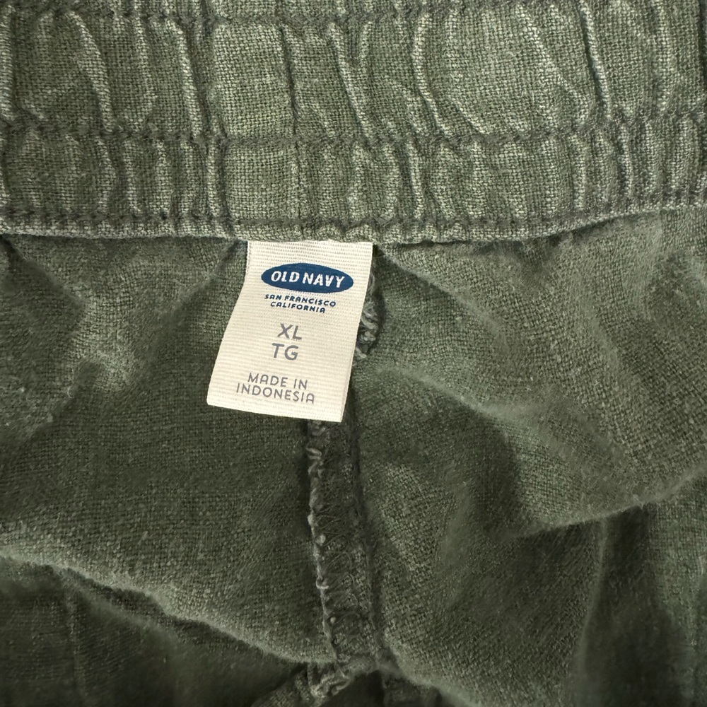 Army Green Flare Cozy Pants